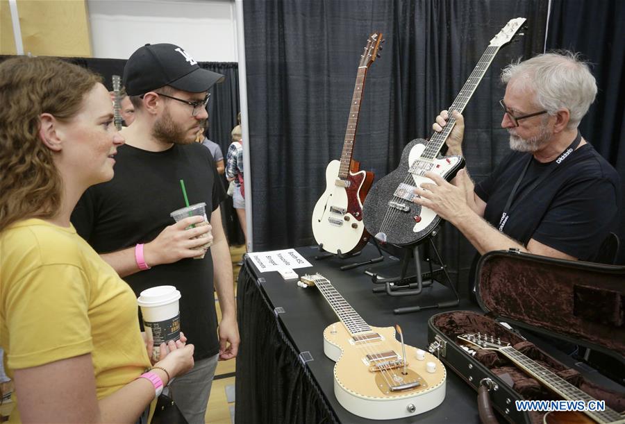 CANADA-VANCOUVER-INTERNATIONAL GUITAR FESTIVAL