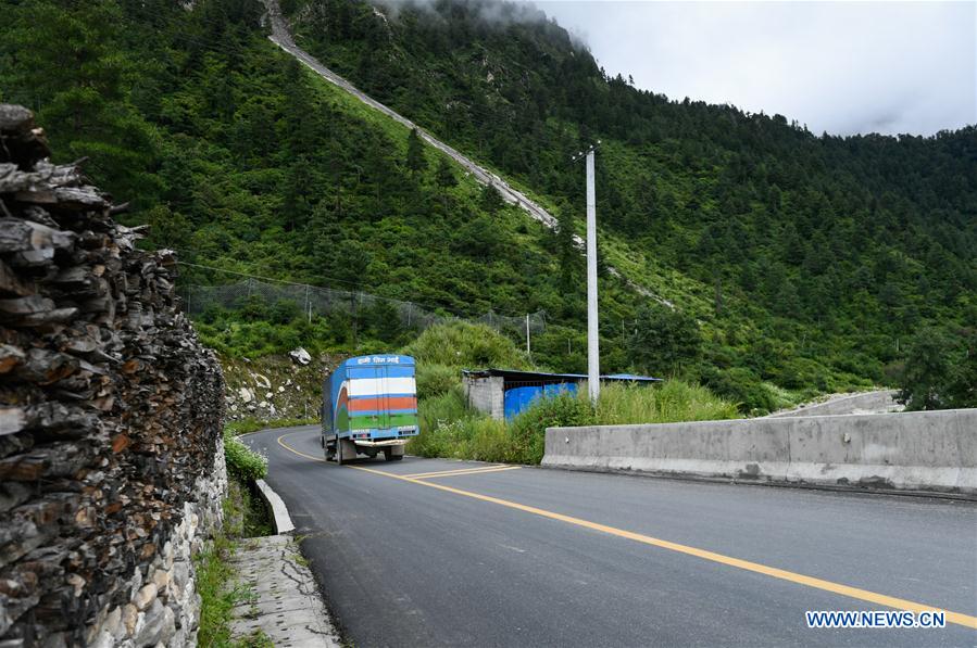 CHINA-TIBET-GYIRONG-NATIONAL HIGHWAY-RECONSTRUCTION (CN)