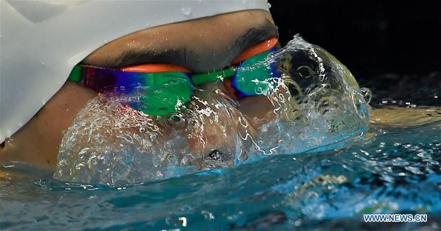 (SP)INDONESIA-JAKARTA-ASIAN GAMES-SWIMMING-SUN YANG