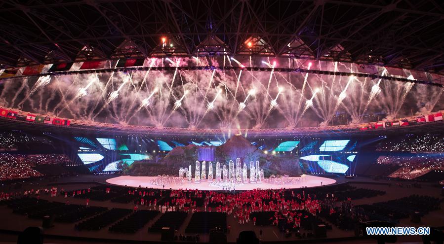 (SP)INDONESIA-JAKARTA-ASIAN GAMES-OPENING CEREMONY