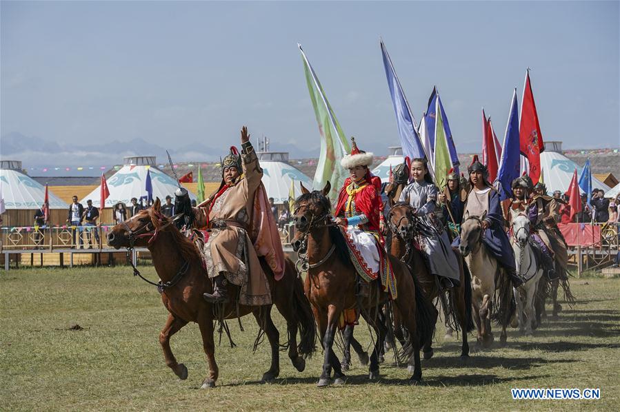 CHINA-XINJIANG-HEJING-NADAM FAIR-OPEN (CN)