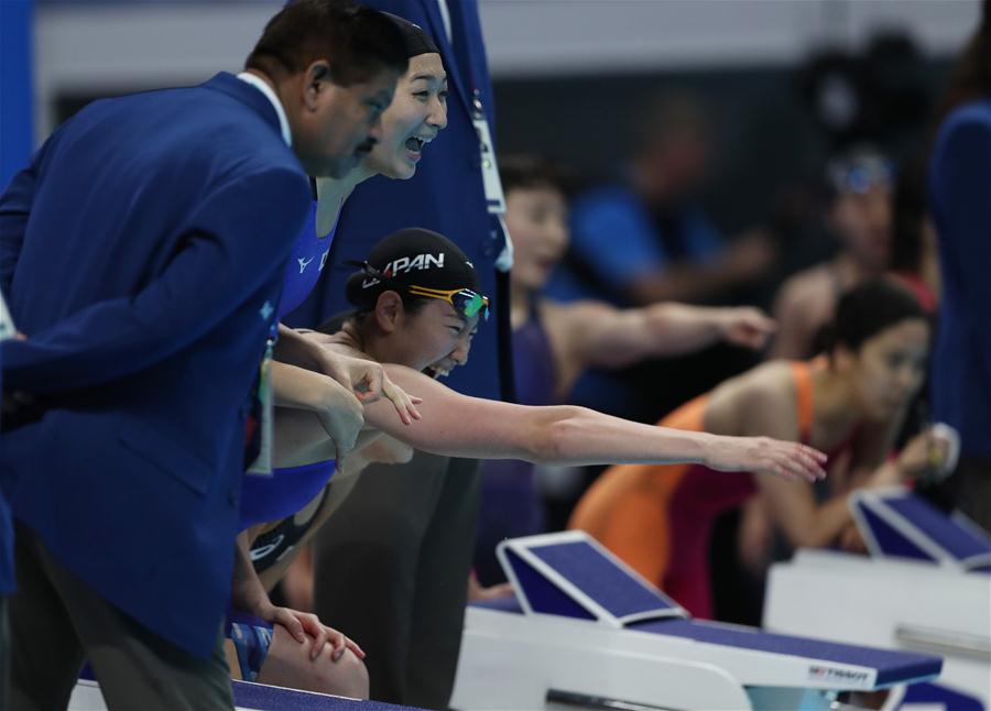 (SP)INDONESIA-JAKARTA-ASIAN GAMES-SWIMMING