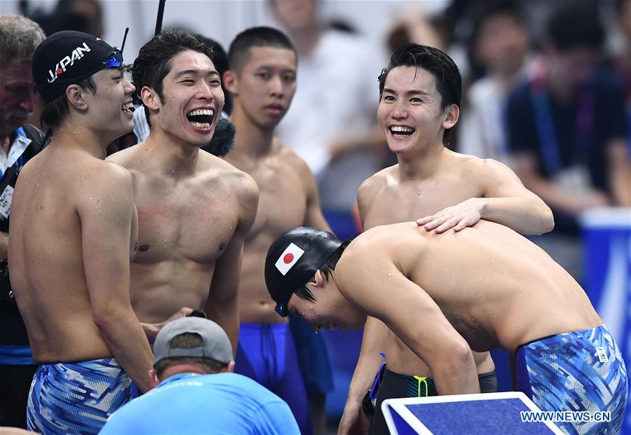 (SP)INDONESIA-JAKARTA-ASIAN GAMES-SWIMMING