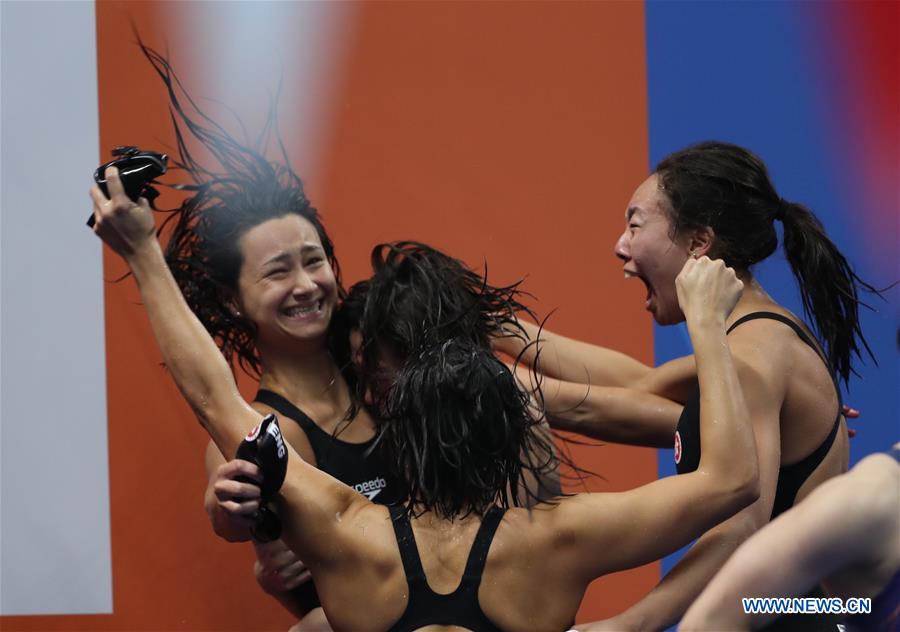 (SP)INDONESIA-JAKARTA-ASIAN GAMES-SWIMMING