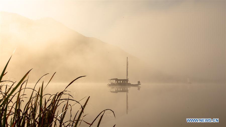 CHINA-HUBEI-SHENNONGJIA-SCENERY (CN)