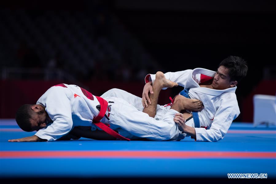 (SP)INDONESIA-JAKARTA-ASIAN GAMES-JU-JITSU