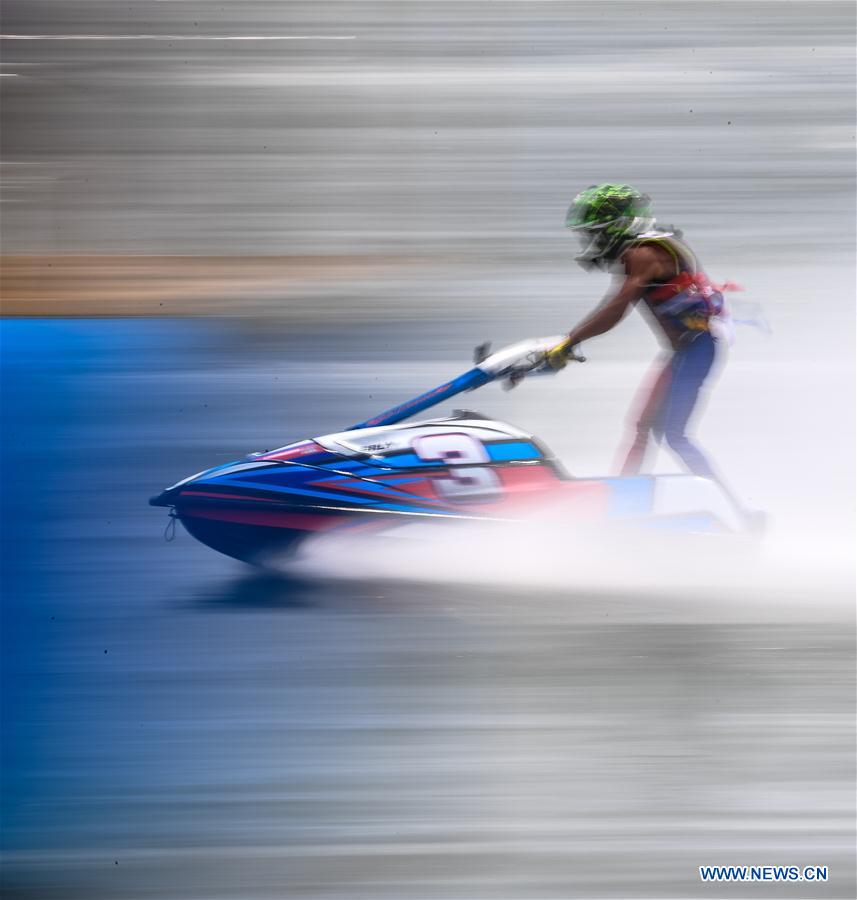 (SP)INDONESIA-JAKARTA-ASIAN GAMES-JETSKI-SKI MODIFIED