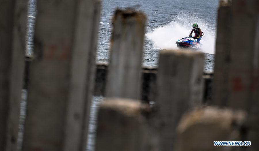 (SP)INDONESIA-JAKARTA-ASIAN GAMES-JETSKI-SKI MODIFIED