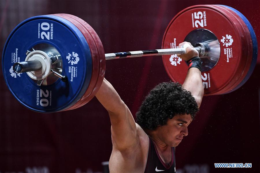 (SP)INDONESIA-JAKARTA-ASIAN GAMES-WEIGHTLIFTING