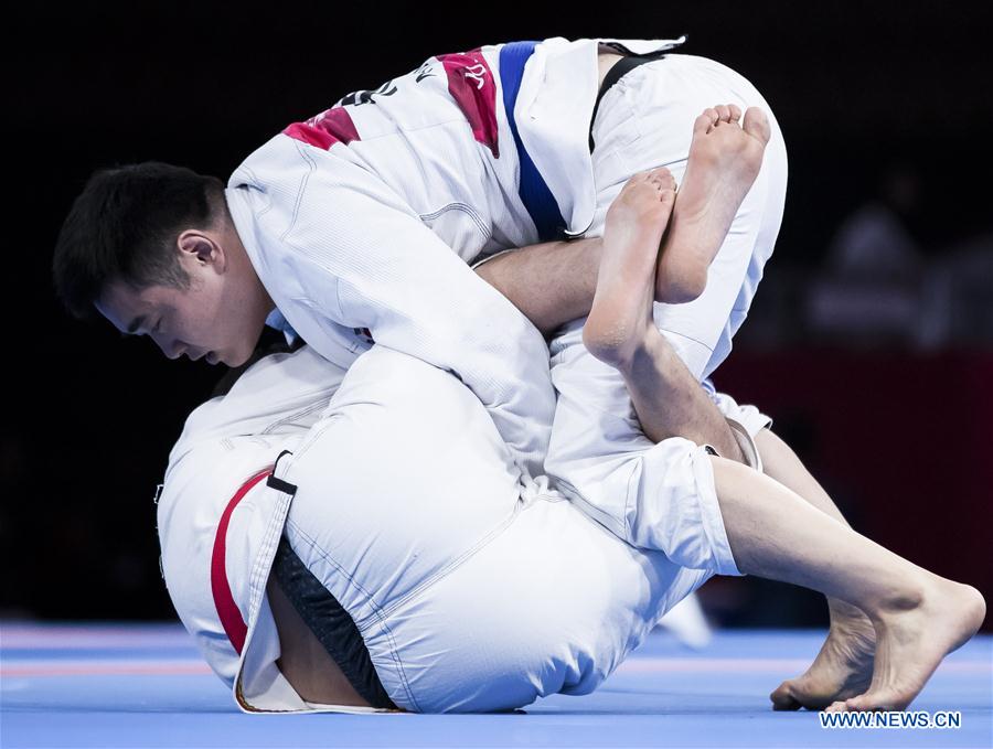 (SP)INDONESIA-JAKARTA-ASIAN GAMES-JU-JITSU