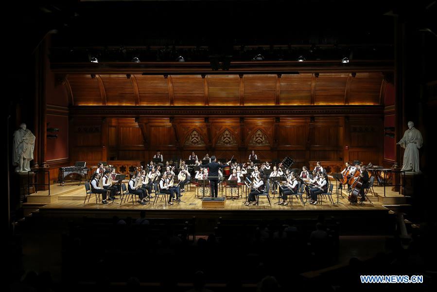 U.S.-MASSACHUSETTS-BARD COLLEGE-CHINESE MUSIC-CAMPUS CONCERT