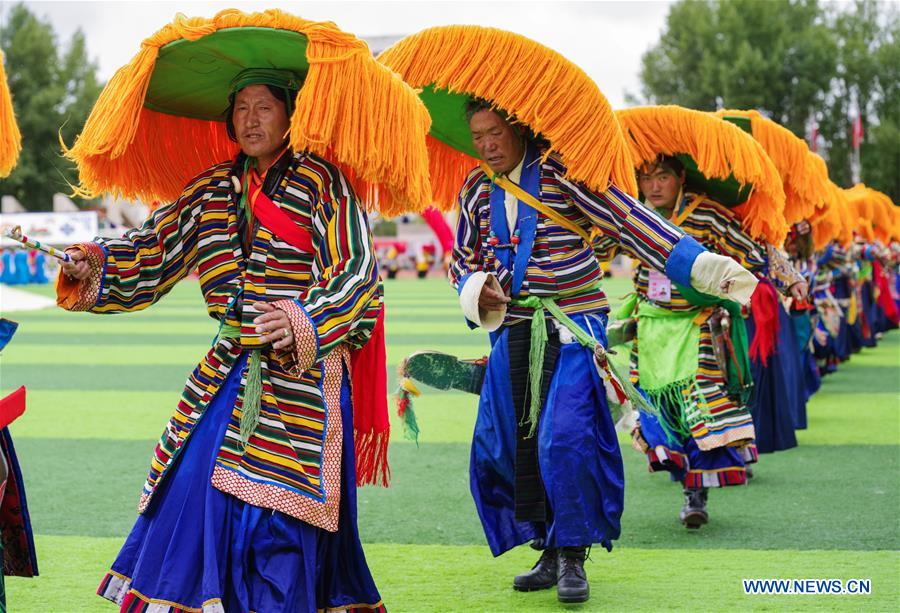 CHINA-TIBET-XIGAZE-TOURISM-FESTIVAL (CN)