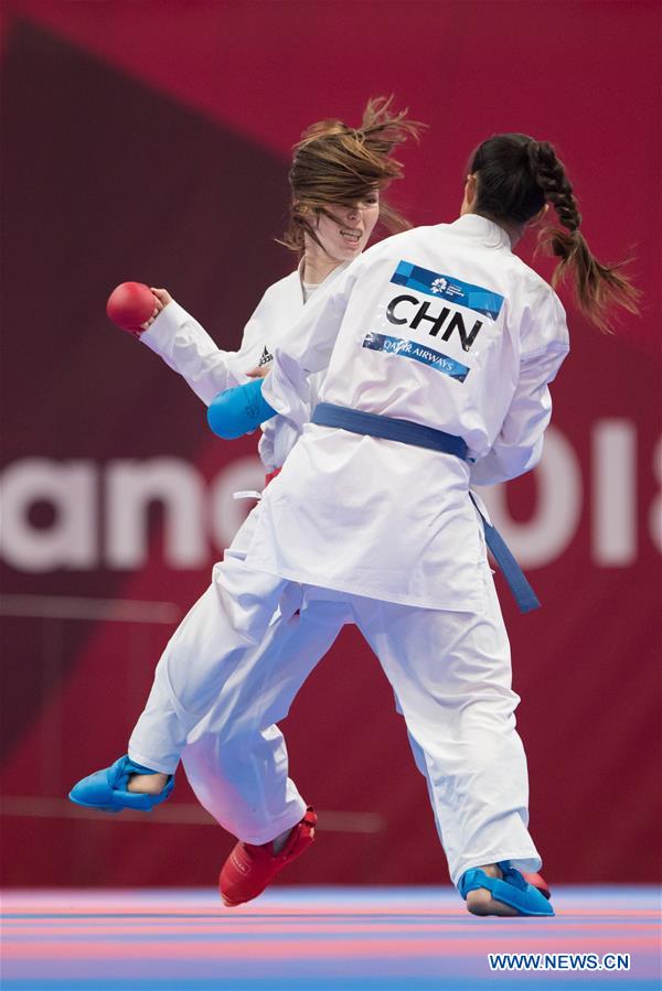 (SP)INDONESIA-JAKARTA-ASIAN GAMES-KARATE