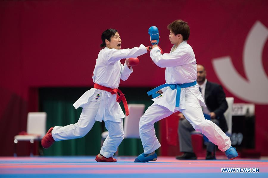 (SP)INDONESIA-JAKARTA-ASIAN GAMES-KARATE-WOMEN'S 68KG