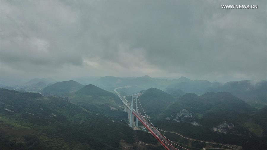 CHINA-GUIZHOU-WENG'AN-SCENERY (CN)