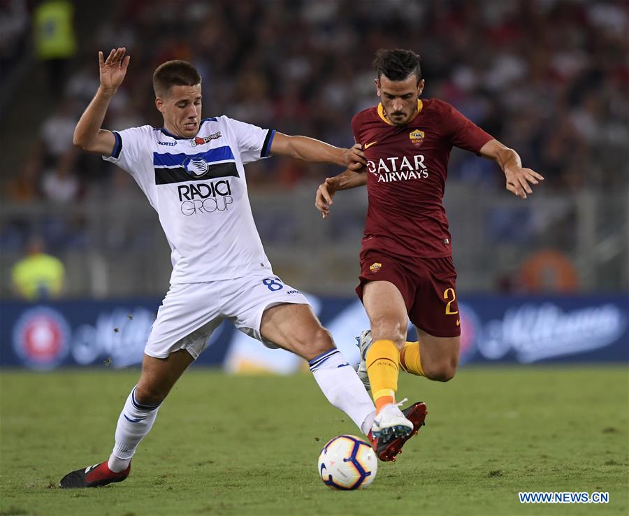 (SP)ITALY-ROME-SOCCER-SERIE A-ROMA VS ATALANTA