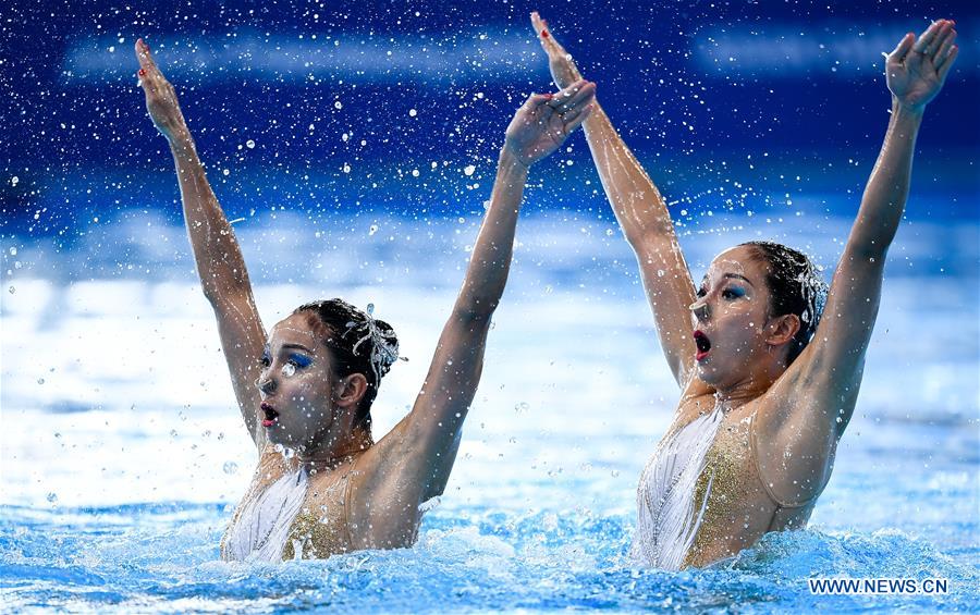 (SP)INDONESIA-JAKARTA-ASIAN GAMES-ARTISTIC SWIMMING