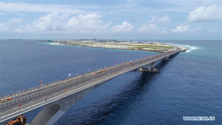 MALDIVES-CHINA-FRIENDSHIP BRIDGE-OPENING