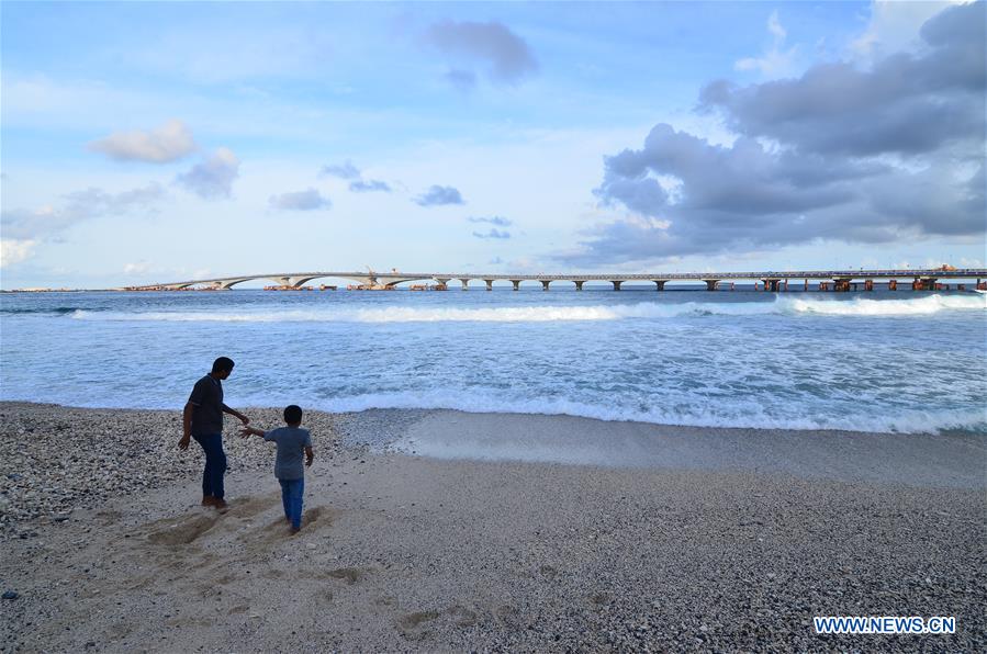 MALDIVES-CHINA-FRIENDSHIP BRIDGE 