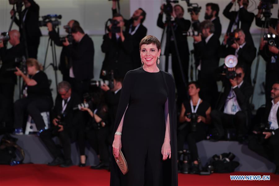 ITALY-VENICE-FILM FESTIVAL-"THE FAVOURITE"-PREMIERE