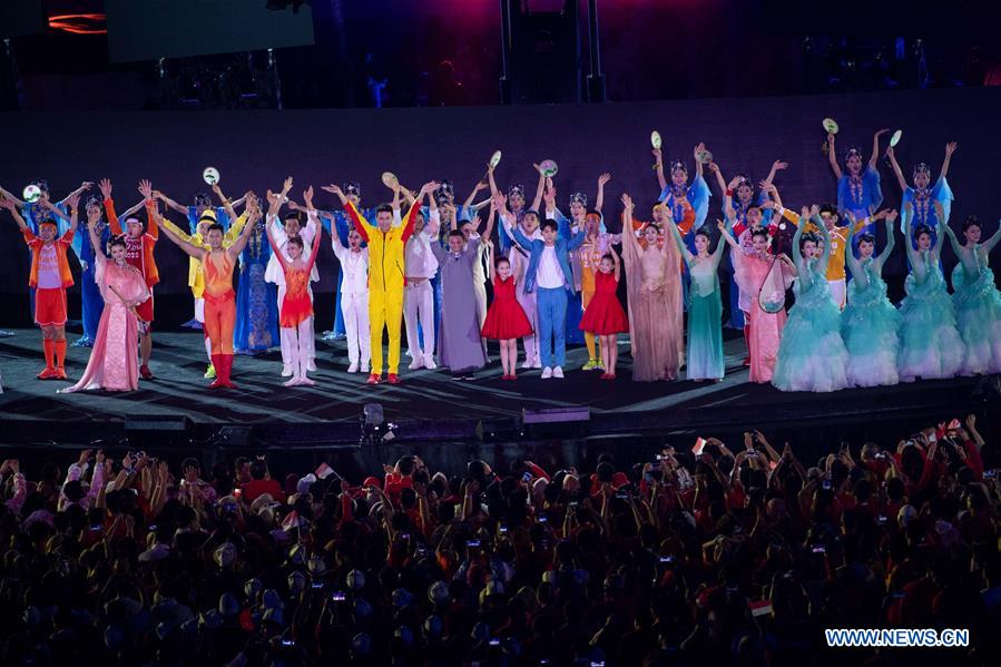 (SP)INDONESIA-JAKARTA-ASIAN GAMES-CLOSING CEREMONY