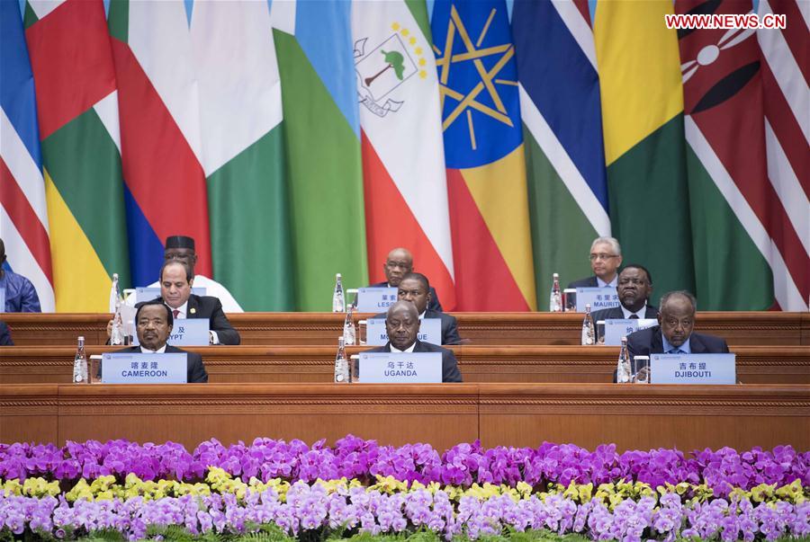 CHINA-BEIJING-FOCAC-SUMMIT-OPENING CEREMONY (CN)