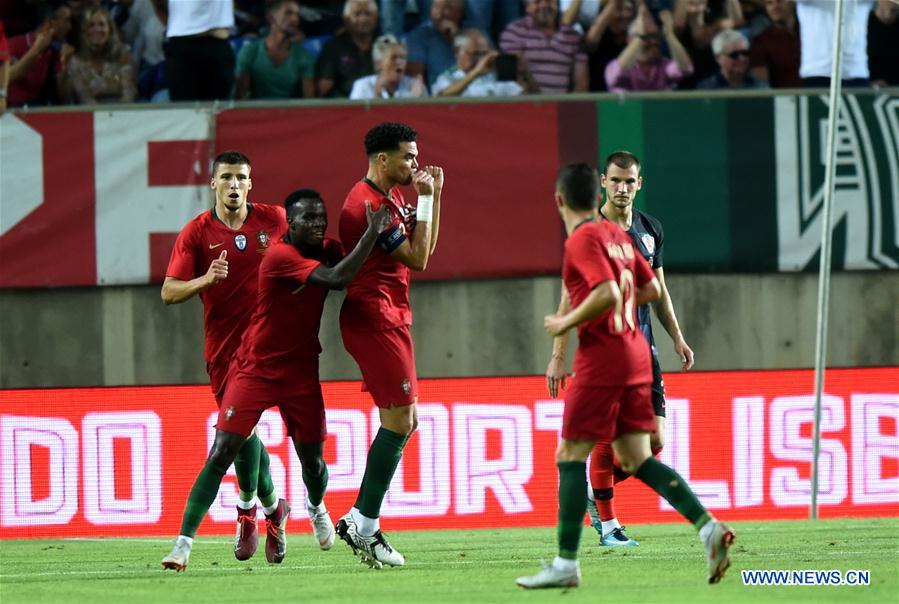 (SP)PORTUGAL-FARO-SOCCER-FRIENDLY MATCH-PORTUGAL VS CROATIA