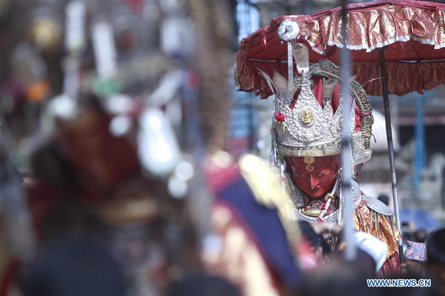 NEPAL-BHAKTAPUR-FESTIVAL-PANCHA DAN