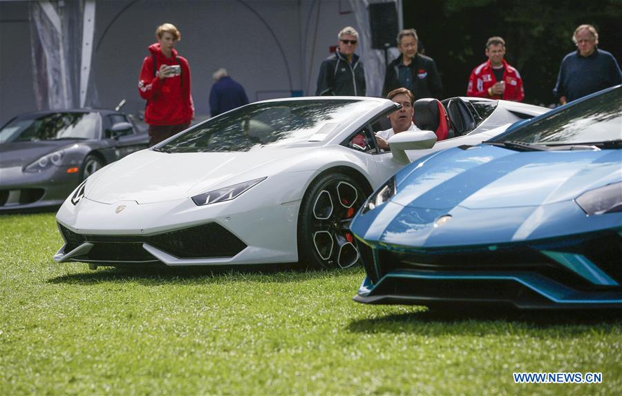 CANADA-VANCOUVER-SUPER CAR-EXHIBITION 