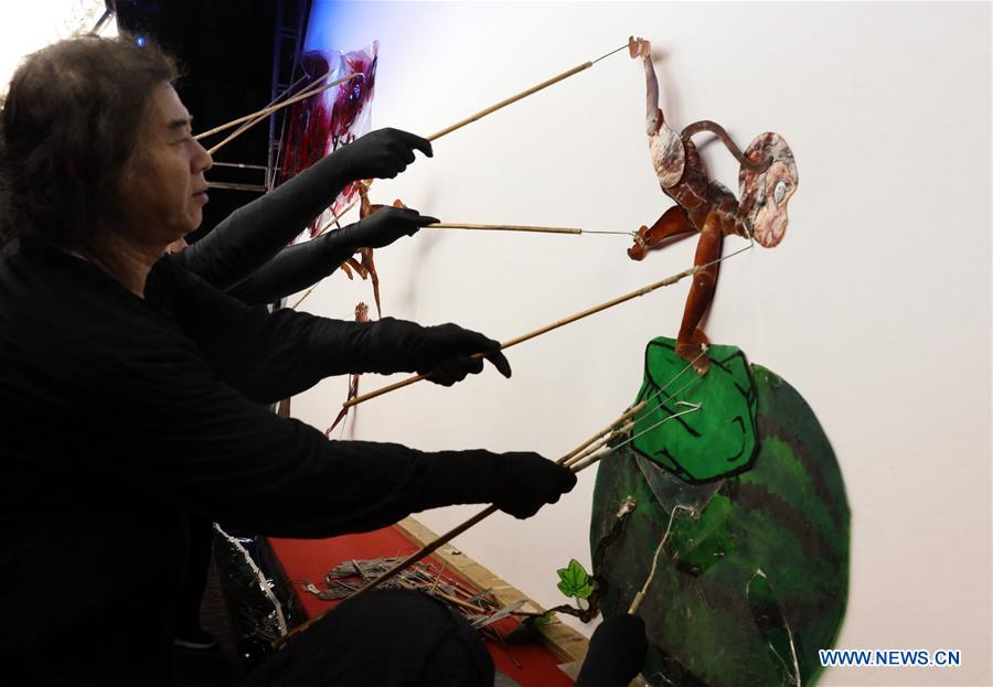 #CHINA-HEBEI-HANDAN-SHADOW PUPPET (CN)