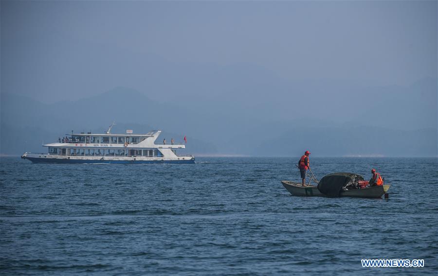 CHINA-ZHEJIANG-QIANDAO LAKE-ECOLOGICAL PROTECTION (CN)