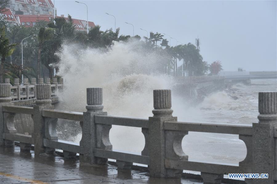 CHINA-GUANGDONG-TYPHOON MANGKHUT (CN)