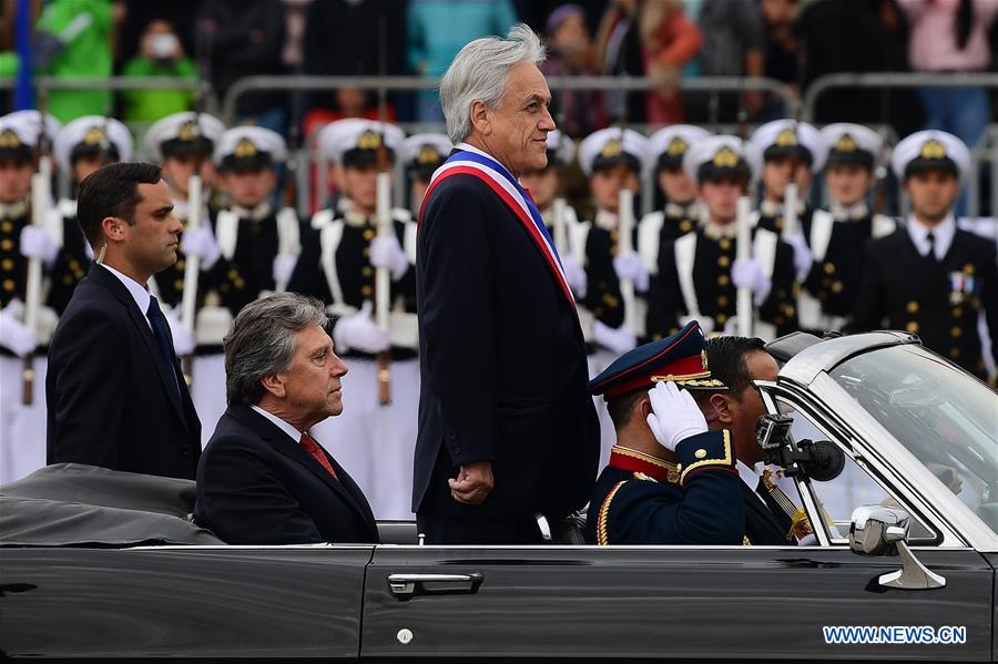 CHILE-SANTIAGO-INDEPENDENCE-ANNIVERSARY-PARADE