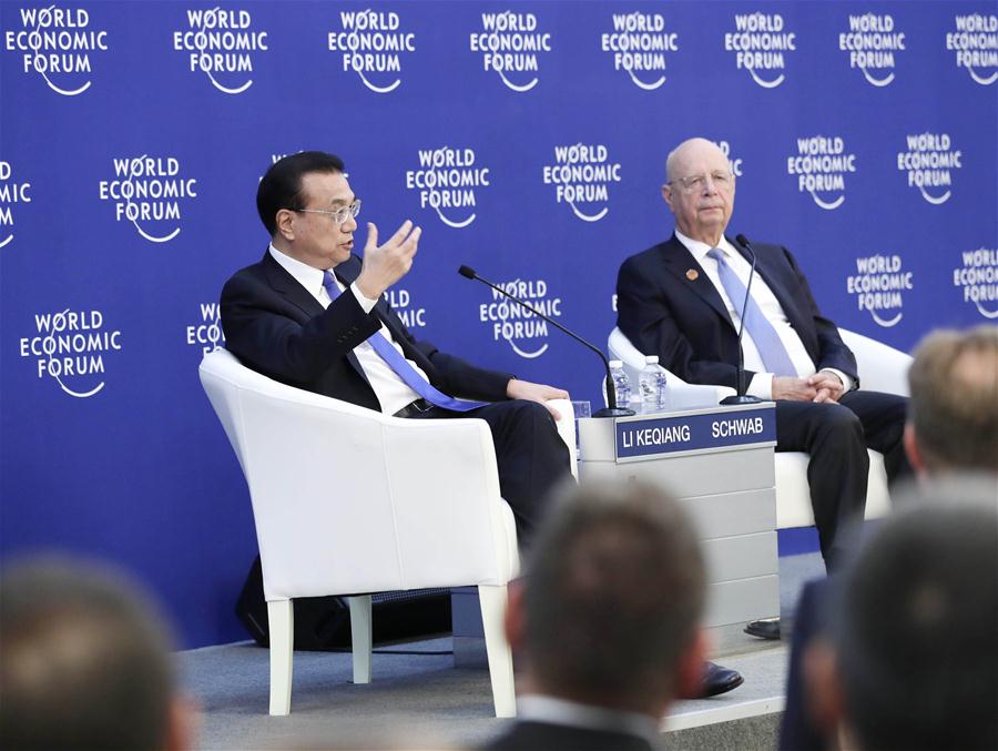 CHINA-TIANJIN-LI KEQIANG-WEF-SUMMER DAVOS-DIALOGUE (CN)