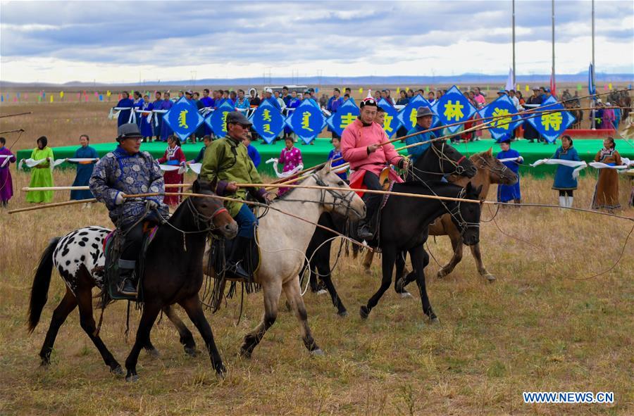 CHINA-INNER MONGOLIA-XILINGOL-NADAM FAIR (CN)