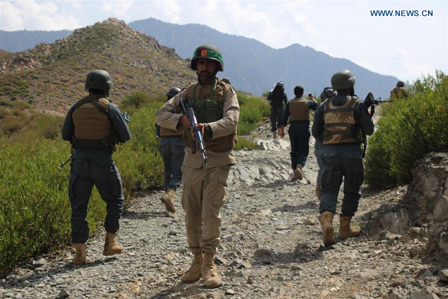 AFGHANISTAN-KUNAR-MILITARY OPERATION-IS