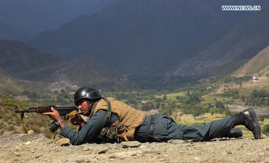 AFGHANISTAN-KUNAR-MILITARY OPERATION-IS