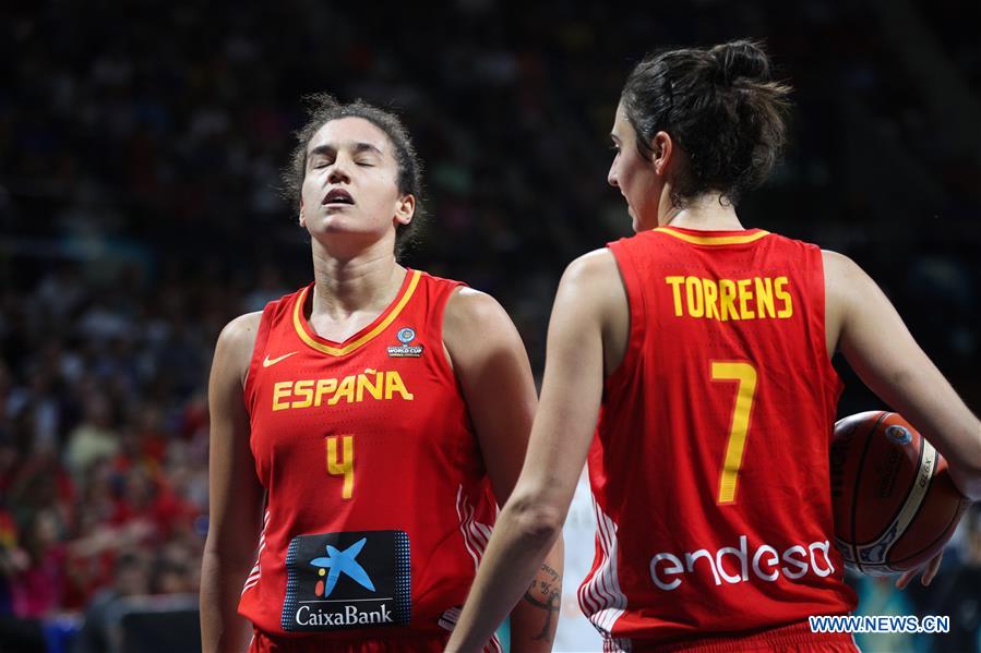 (SP)SPAIN-TENERIFE-FIBA WOMEN'S BASKETBALL WORLD CUP