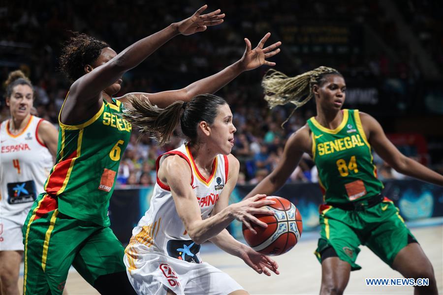 (SP)SPAIN-TENERIFE-FIBA-WOMEN'S BASKETBALL WORLD CUP