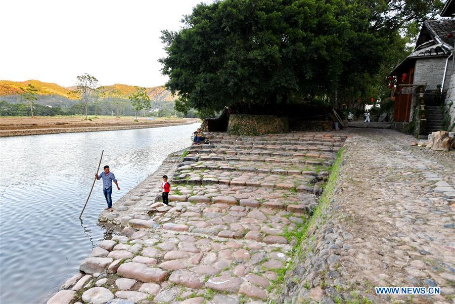 CHINA-FUJIAN-LIANCUN-OLD VILLAGE (CN)