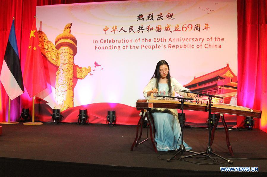 ESTONIA-TALLINN-CHINA-NATIONAL DAY-RECEPTION 