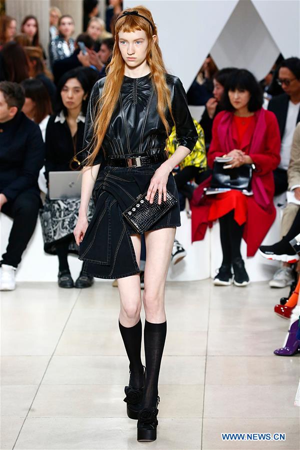 FRANCE-PARIS-FASHION WEEK-MIU MIU