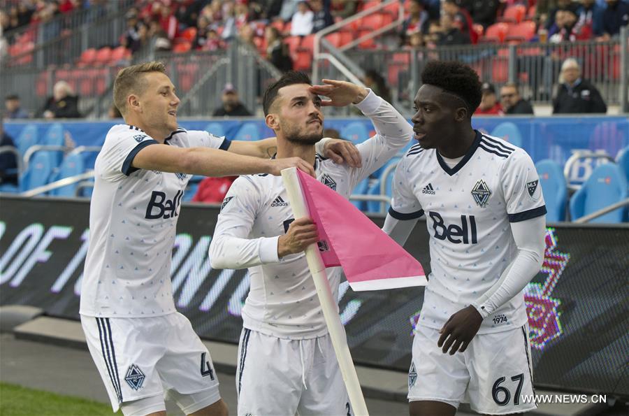 (SP)CANADA-TORONTO-SOCCER-MLS-TORONTO FC VS VANCOUVER WHITECAPS FC