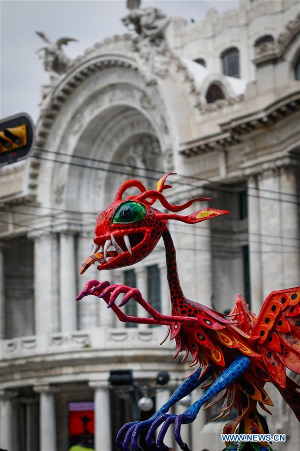 MEXICO-MEXICO CITY-PARADE-ALEBRIJES