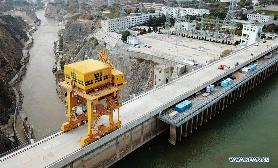 CHINA-GANSU-LIUJIAXIA RESERVOIR-WINTER IRRIGATION (CN)