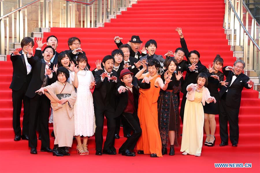 JAPAN-TOKYO-FILM FESTIVAL-RED CARPET