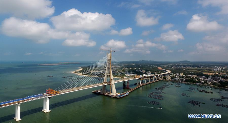 CHINA-HAINAN-PUQIAN BRIDGE-CONSTRUCTION (CN)