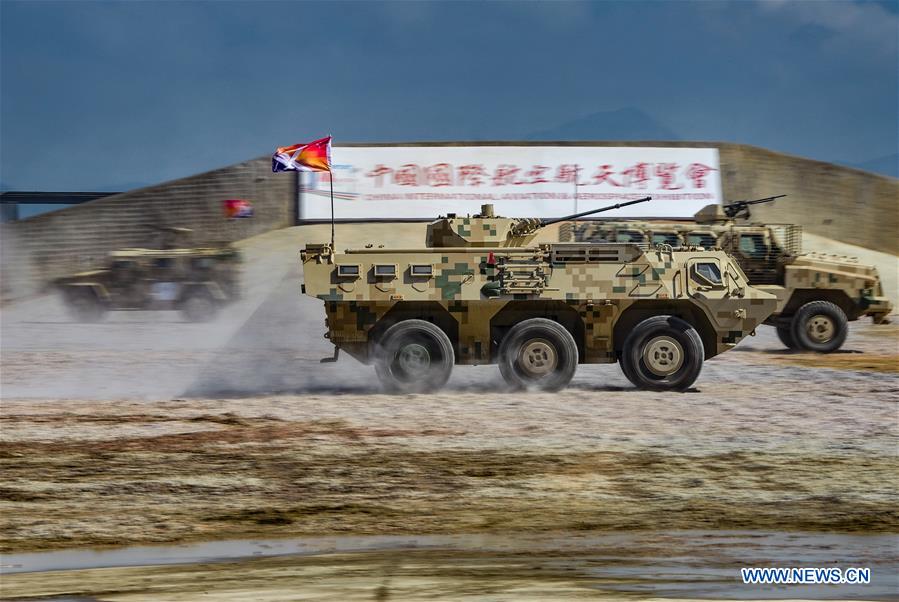 CHINA-GUANGDONG-ZHUHAI-AIRSHOW-GROUND MILITARY EQUIPMENTS (CN)