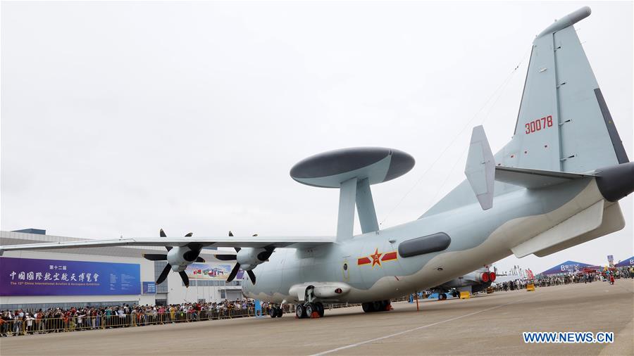 CHINA-GUANGDONG-ZHUHAI-AIRSHOW-PUBLIC DAY (CN)