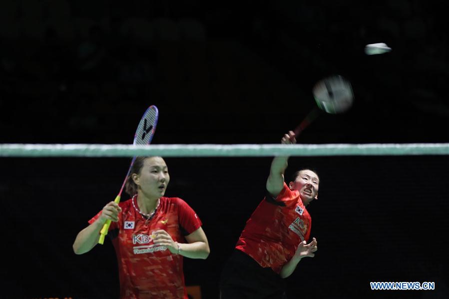 (SP)CHINA-FUZHOU-BADMINTON-FINALS